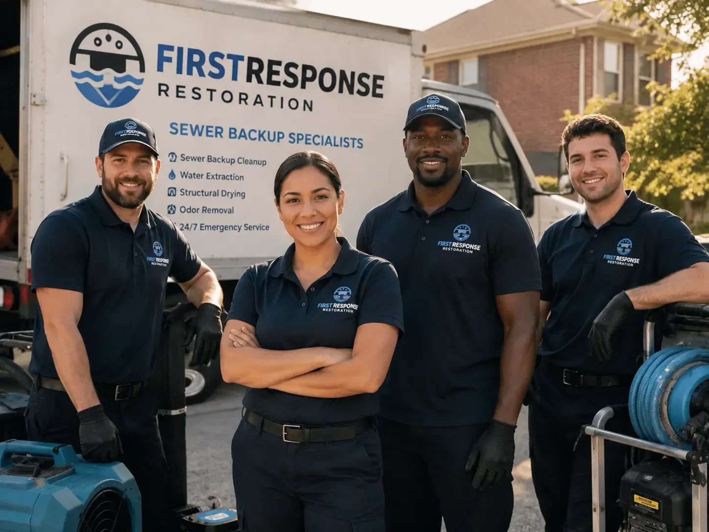 FirstResponse Restoration serving Marlin, TX