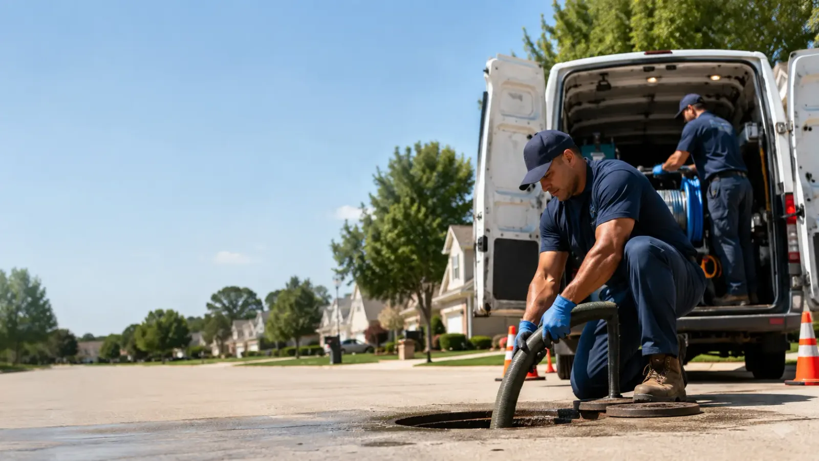 Sewer Backup Cleanup services in Marlin, TX